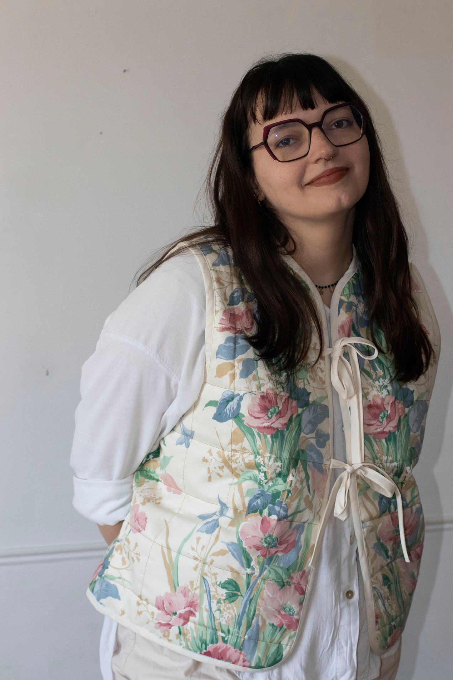 "nan's curtains" vest šµš¼