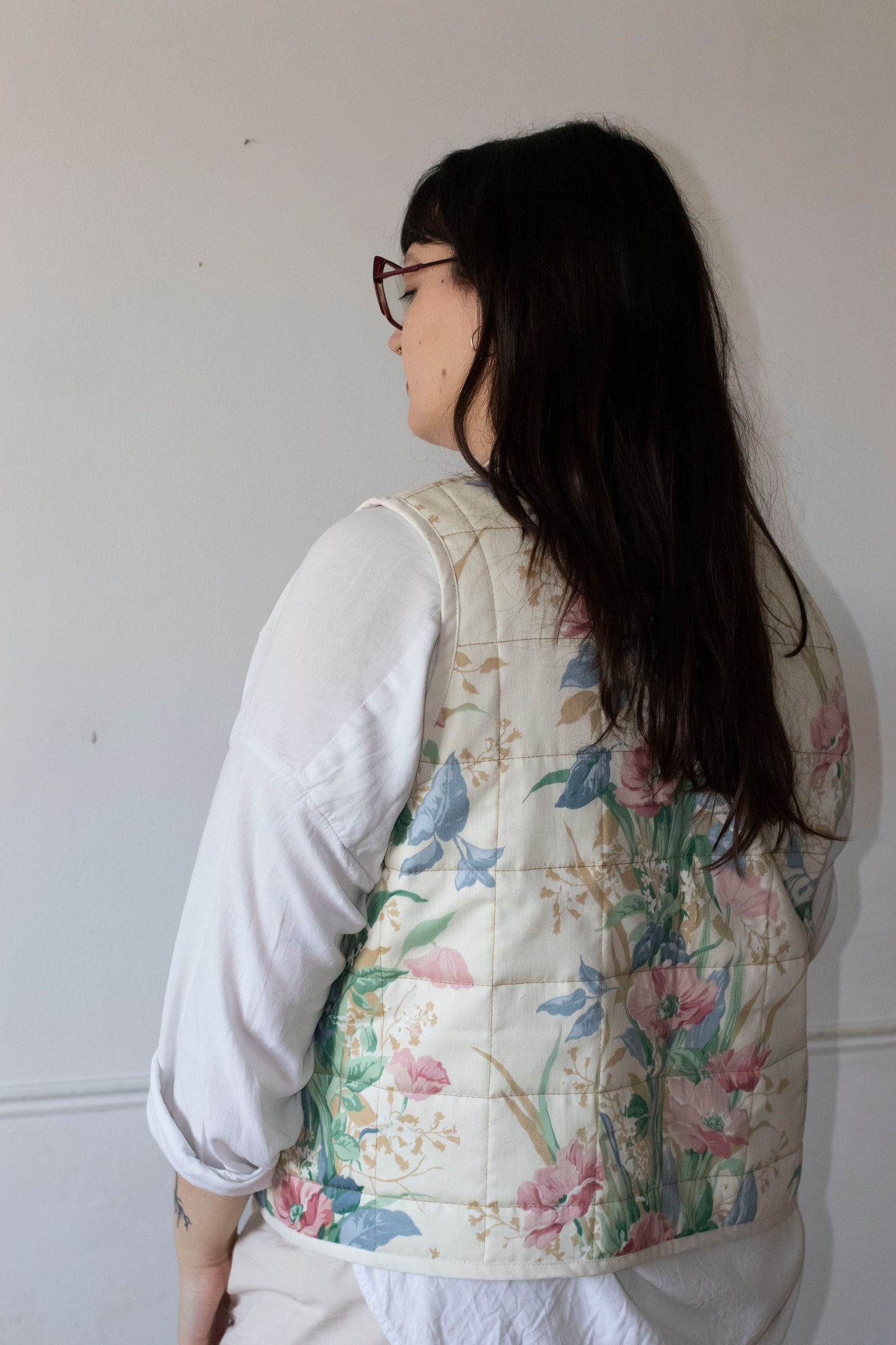 "nan's curtains" vest šµš¼