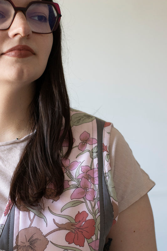 "moody floral" vest ๐ฅ