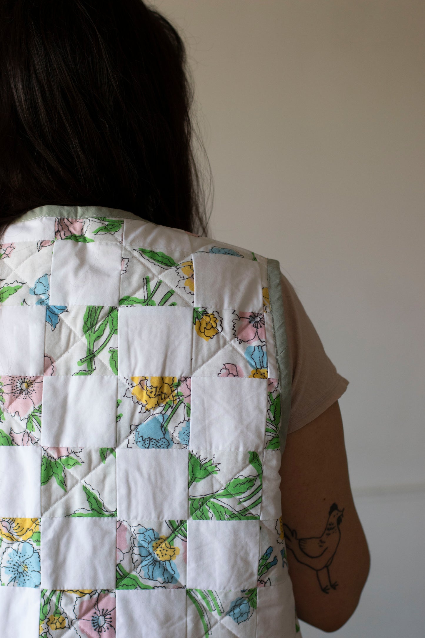 "early spring" vest 🌼