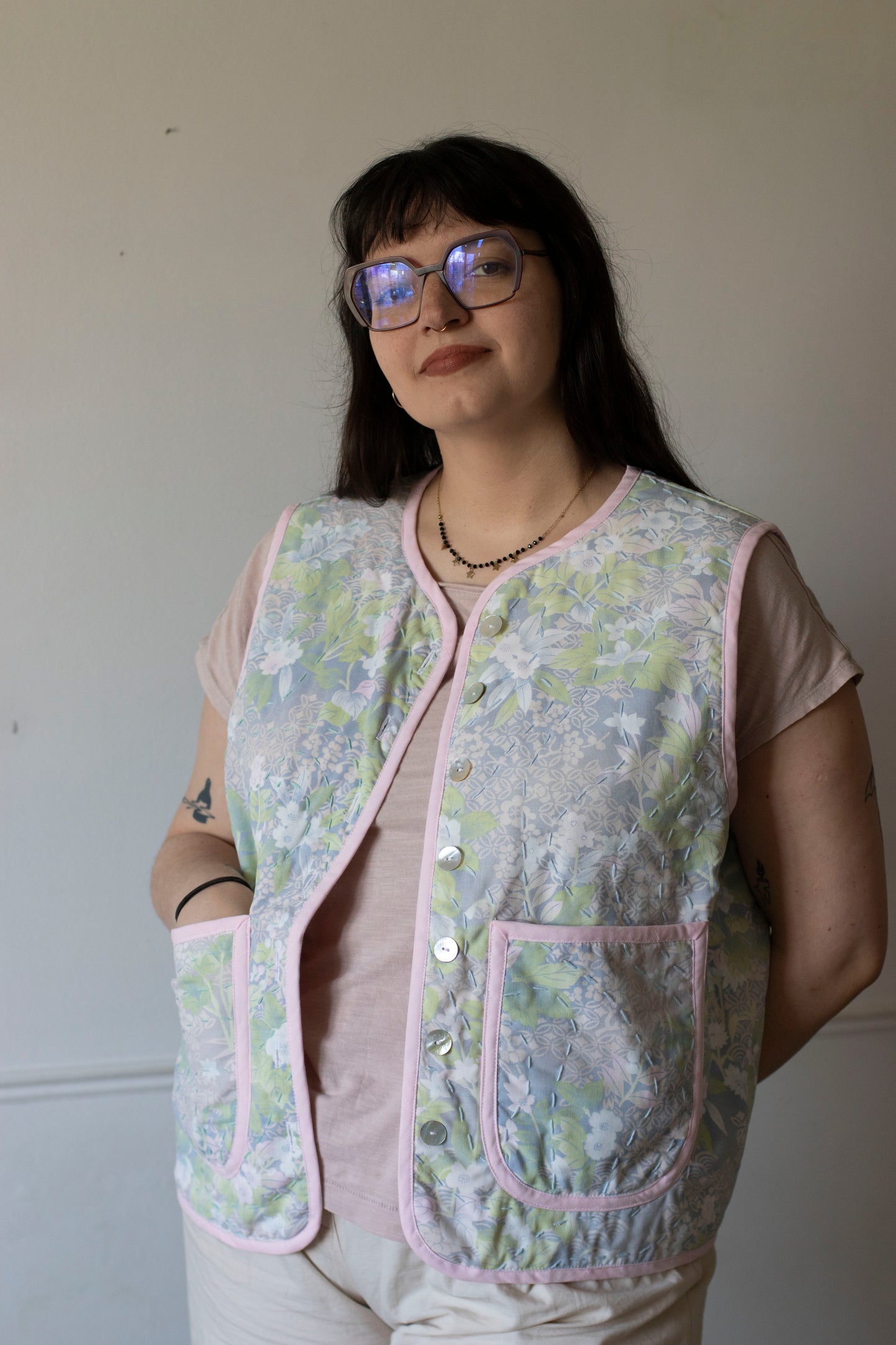 "garden pond" vest ๐