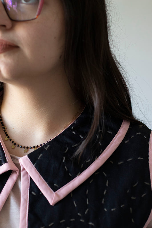 "roaming around" vest 🗺️