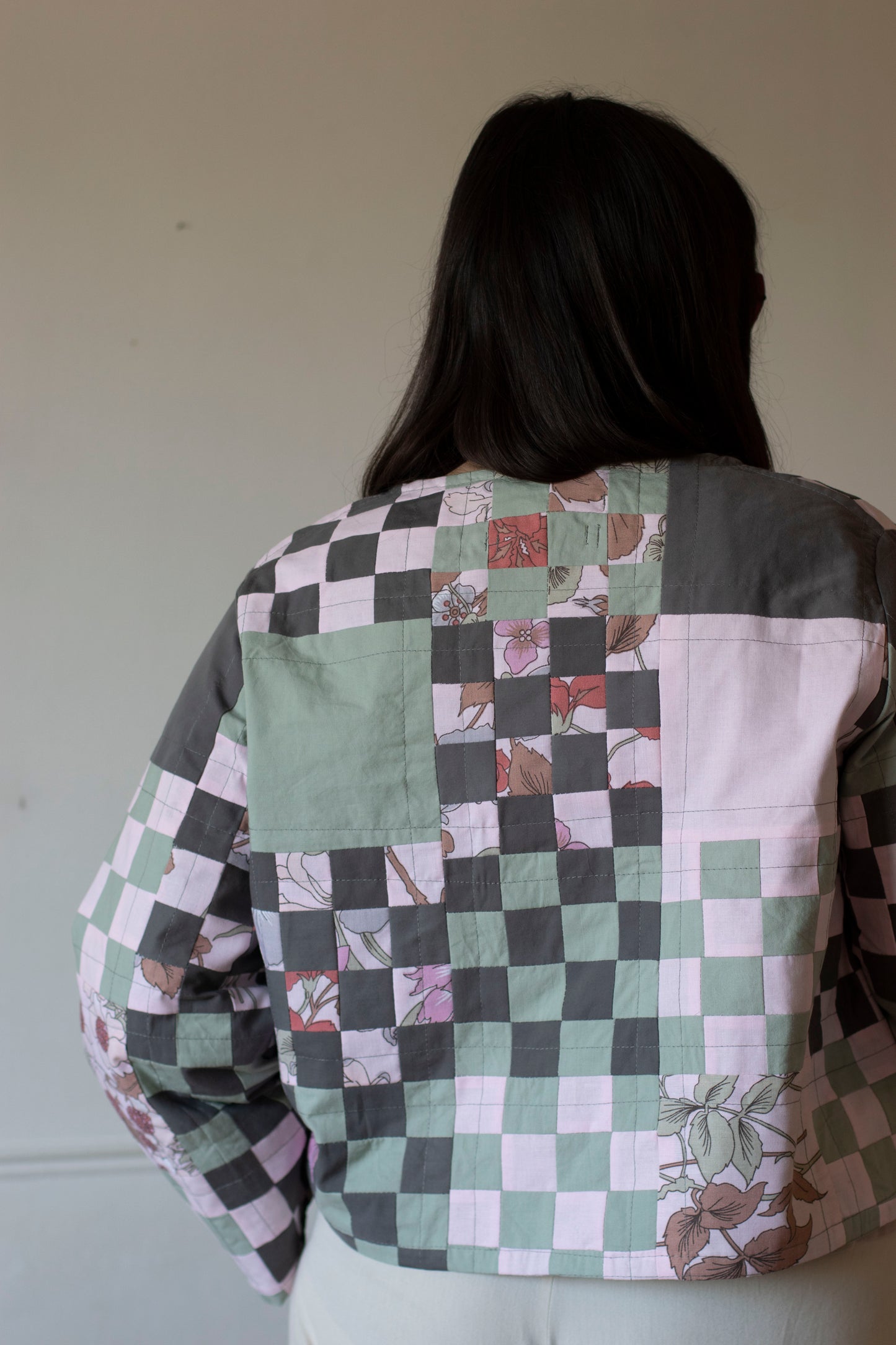 "moss" jacket 🌱