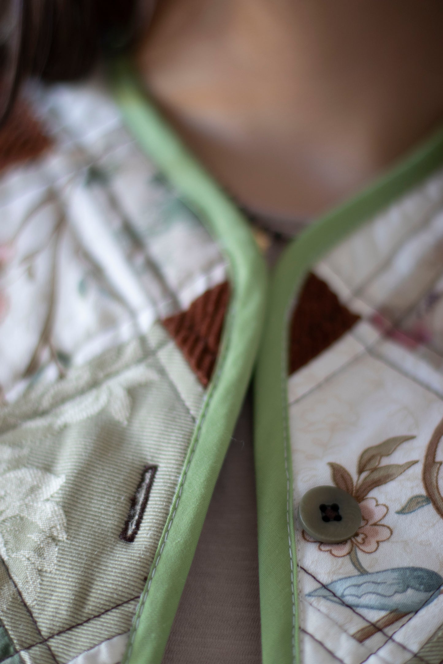 "woodland" vest 🪵