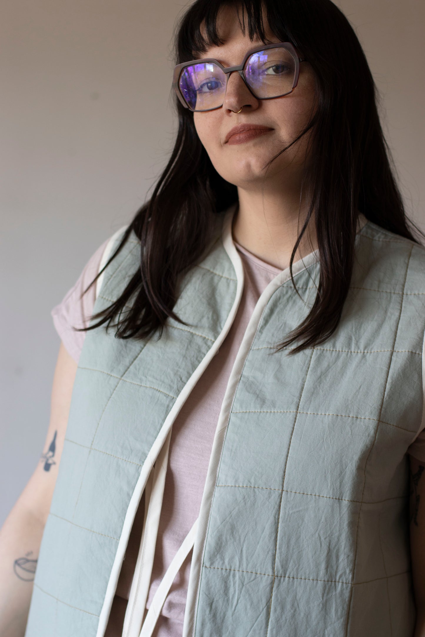 "nan's curtains" vest šµš¼