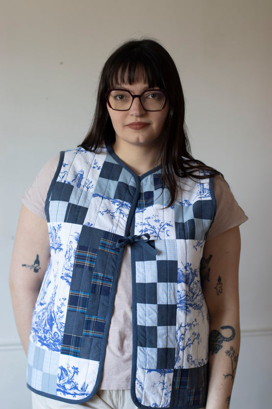 "ceramics" vest 🌀