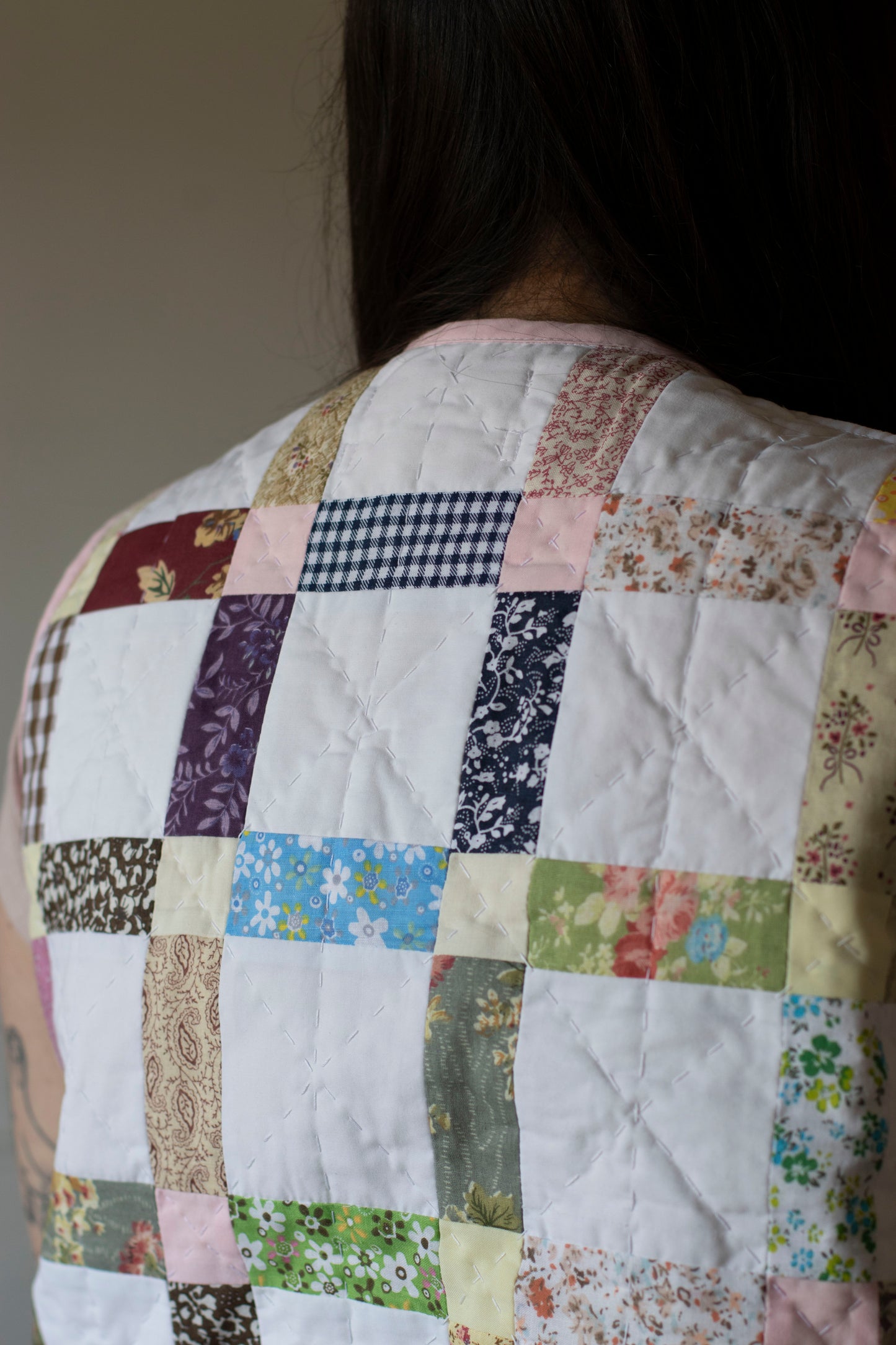 "patchwork" vest 🪡