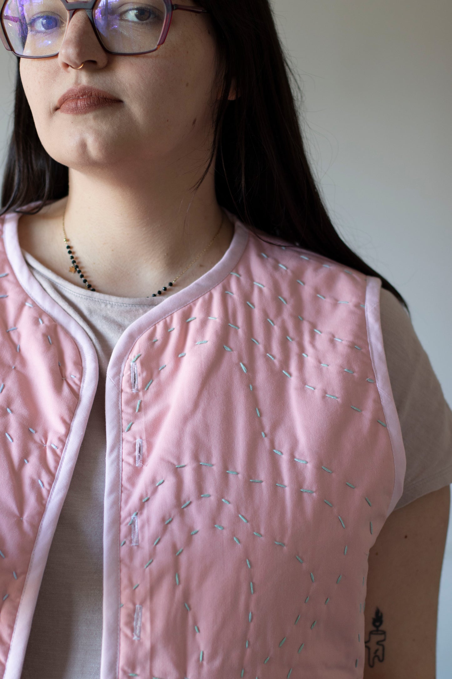 "garden pond" vest ๐