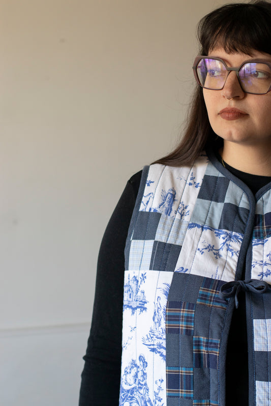 "ceramics" vest 🌀