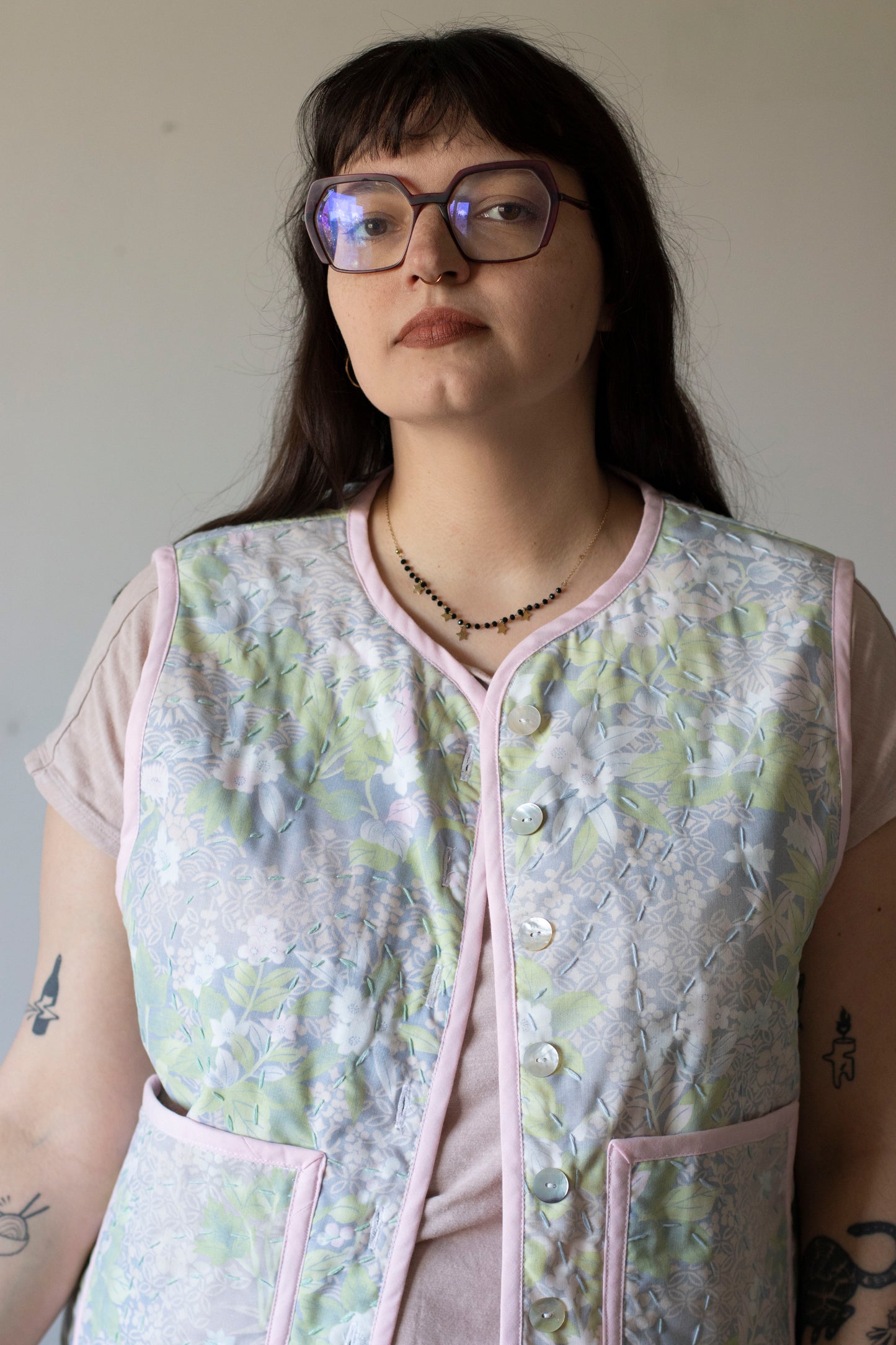 "garden pond" vest 🐟