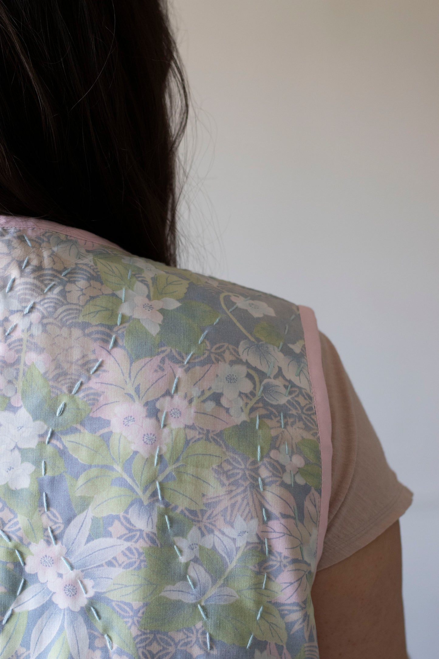"garden pond" vest 🐟