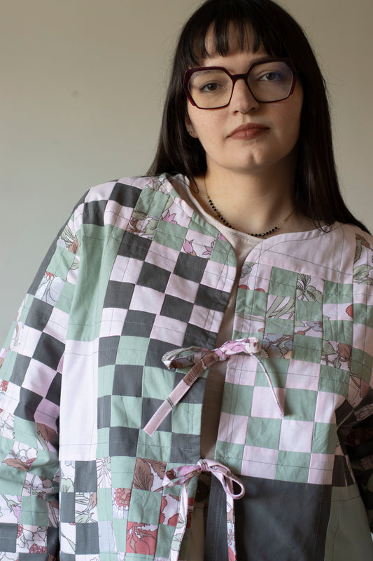 "moss" jacket 🌱