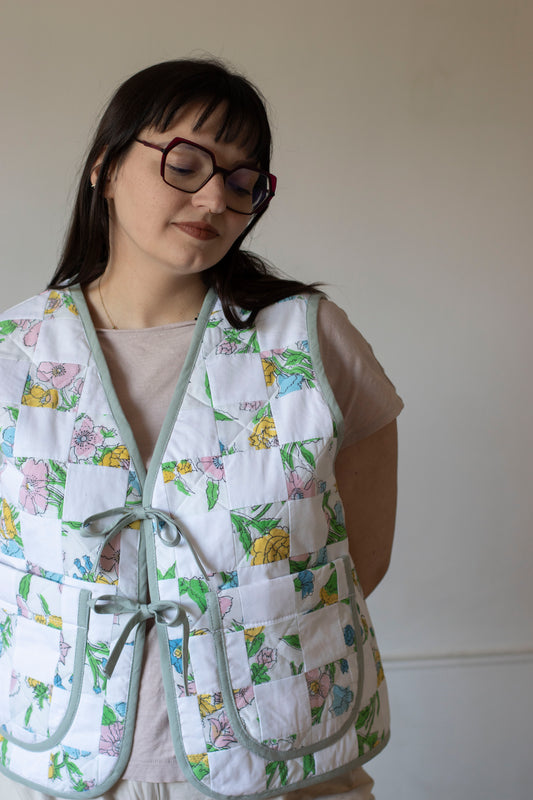 "early spring" vest 🌼
