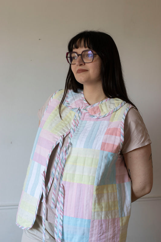 "fairytale" vest 🧚