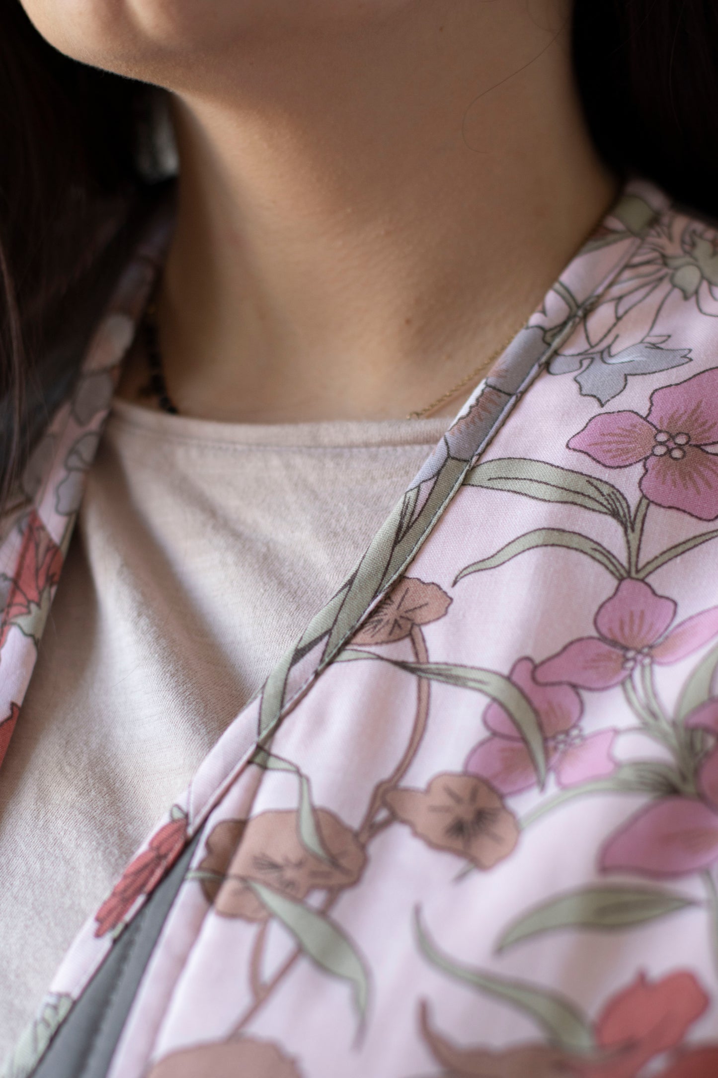 "moody floral" vest 🥀