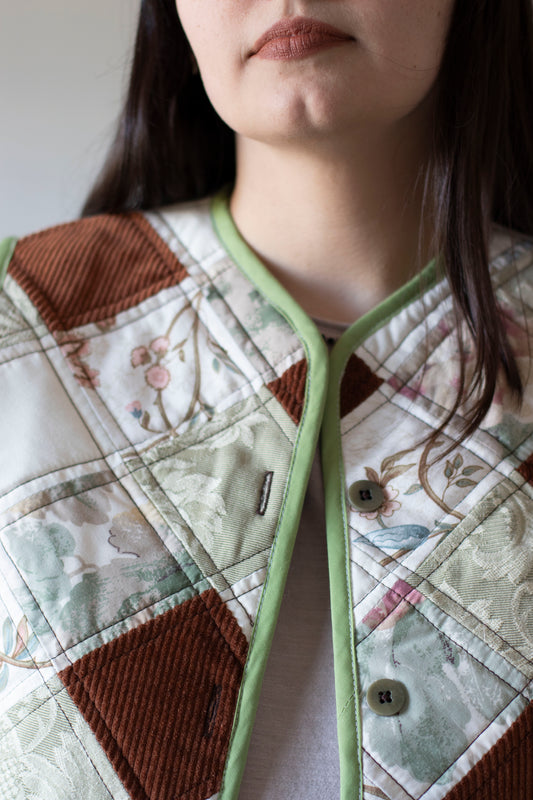 "woodland" vest 🪵