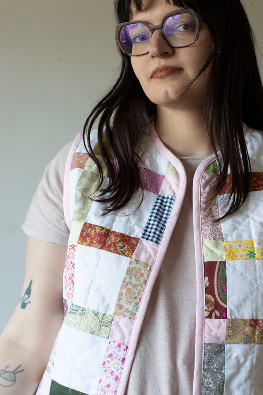 "patchwork" vest 🪡